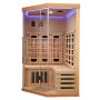 Sanotechnik sauna Supreme inde infrarød 1,44 m² 2 pers.