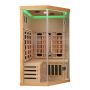 Sanotechnik sauna Supreme inde infrarød 1,44 m² 2 pers.