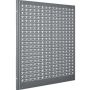 Küpper værktøjshulpladepanel lysegrå 60 cm