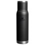 Stanley termoflaske Adventure stål sort 1 L