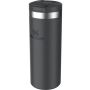 Stanley termoflaske Fliptop stål sort 0,35 L