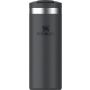 Stanley termoflaske Fliptop stål sort 0,35 L