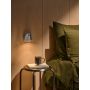 Nordlux væglampe Omari Round hvid LED 3 W