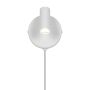 Nordlux væglampe Omari Round hvid LED 3 W