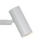 Nordlux væglampe Omari Round hvid LED 3 W