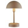 Nordlux bordlampe Ellen To-Go brun LED H25 cm