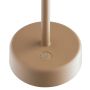 Nordlux bordlampe Ellen To-Go brun LED H25 cm