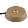 Nordlux bordlampe Ellen To-Go brun LED H25 cm
