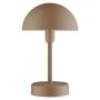 Nordlux bordlampe Ellen To-Go brun LED H25 cm