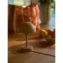 Nordlux bordlampe Ellen To-Go brun LED H25 cm