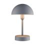Nordlux bordlampe Ellen To-Go grå LED H25 cm