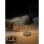 Nordlux bordlampe Ellen To-Go grå LED H25 cm