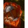 Nordlux bordlampe Ellen To-Go grå LED H25 cm