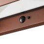 Nordlux solcelle væglampe Marcellio brun LED B22 cm