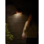 Nordlux solcelle væglampe Marcellio brun LED B22 cm