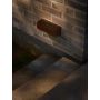 Nordlux solcelle væglampe Marcellio brun LED B22 cm