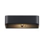 Nordlux solcelle væglampe Marcellio sort LED B22 cm