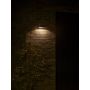 Nordlux solcelle væglampe Marcellio sort LED B22 cm