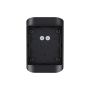 Nordlux væglampe Nico 22 Round Maxi sort GU10 H23 cm