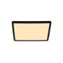 Nordlux loftlampe udendørs Oja Square sort LED L29,5 cm