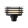 Nordlux væglampe Cirella seaside sort E27 B31,5 cm