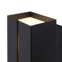 Nordlux væglampe Clarini seaside sort E27 H29,5 cm