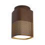 Nordlux loftlampe Sidara seaside brun E27 H19 cm