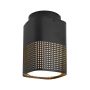 Nordlux loftlampe Sidara seaside sort E27 H19 cm