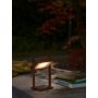 Nordlux batterilampe Saulio brun LED H23,5 cm