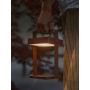 Nordlux batterilampe Saulio brun LED H23,5 cm
