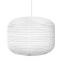 Nordlux lampeskærm Tuva 50 hvid Ø49 cm