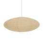 Nordlux lampeskærm Villo 60 Fabric natur Ø60 cm