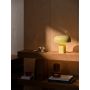 Nordlux bordlampe Sandro gul E27 H25 cm