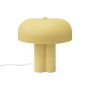 Nordlux bordlampe Sandro gul E27 H25 cm