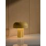 Nordlux bordlampe Sandro gul E27 H25 cm