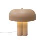 Nordlux bordlampe Sandro brun E27 H25 cm