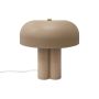 Nordlux bordlampe Sandro brun E27 H25 cm