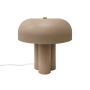 Nordlux bordlampe Sandro brun E27 H25 cm