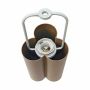 Nordlux bordlampe Sandro brun E27 H25 cm