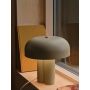 Nordlux bordlampe Sandro brun E27 H25 cm