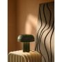 Nordlux bordlampe Sandro grøn E27 H25 cm