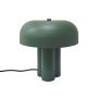 Nordlux bordlampe Sandro grøn E27 H25 cm