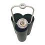 Nordlux bordlampe Sandro grøn E27 H25 cm