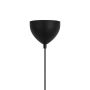 Nordlux pendel Sandro sort E27 Ø40 cm