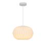 Nordlux pendel Aviana opal hvid E27 Ø30 cm
