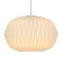 Nordlux pendel Aviana opal hvid E27 Ø30 cm
