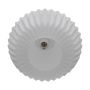 Nordlux pendel Aviana opal hvid E27 Ø30 cm