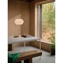 Nordlux pendel Aviana opal hvid E27 Ø30 cm