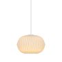 Nordlux pendel Aviana opal hvid E27 Ø30 cm