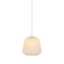 Nordlux pendel Elbie opal hvid E27 Ø24 cm